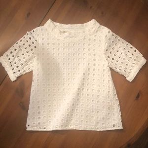 Anthropologie Wolven brand blouse. Size 4.